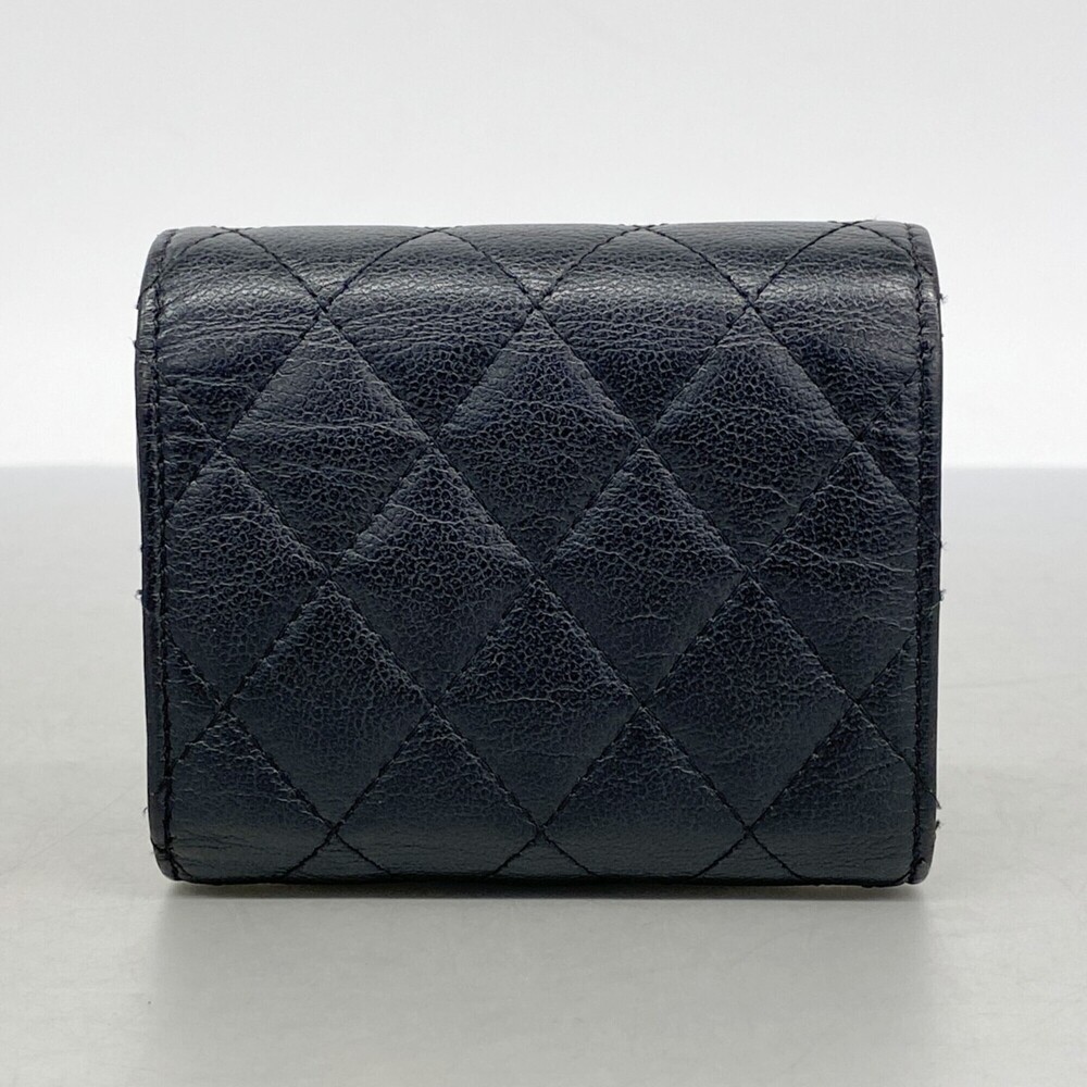 CHANEL Black Caviar Leather Wallet - Picture 8 of 9
